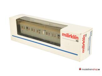 Marklin H0 4214 V01 Personenrijtuig 4e klasse C4 (C4id Wü 99) van de K.W.St.E. - Modeltreinshop