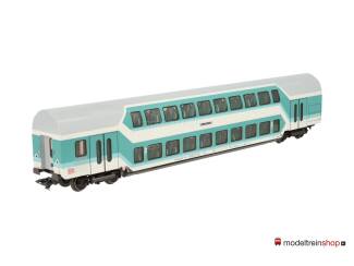 Marklin H0 43582 Dubbeldekkerrijtuig 2e klasse DBz 751 der DB AG - Modeltreinshop