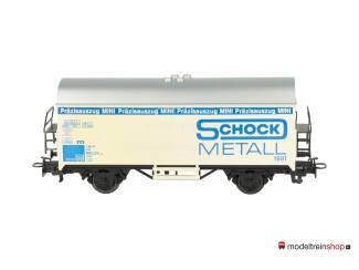 Marklin H0 4415.174 Gesloten Goederenwagen Schock Metall 1991 - Modeltreinshop