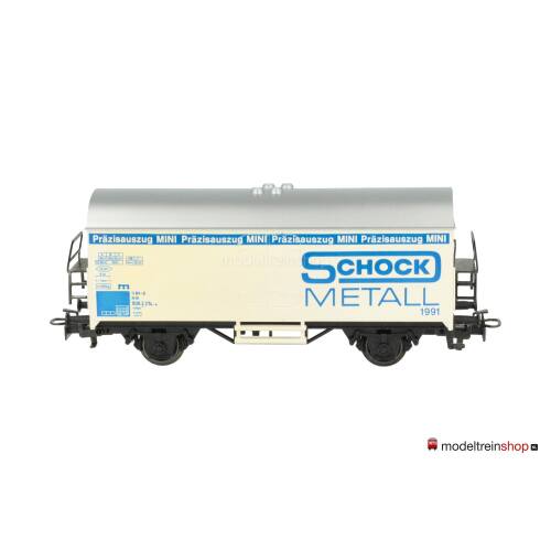 Marklin H0 4415.174 Gesloten Goederenwagen Schock Metall 1991 - Modeltreinshop