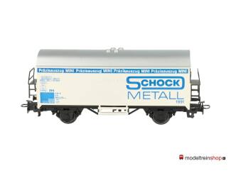 Marklin H0 4415.174 Gesloten Goederenwagen Schock Metall 1991 - Modeltreinshop