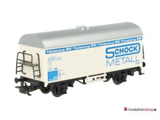 Marklin H0 4415.174 Gesloten Goederenwagen Schock Metall 1991 - Modeltreinshop