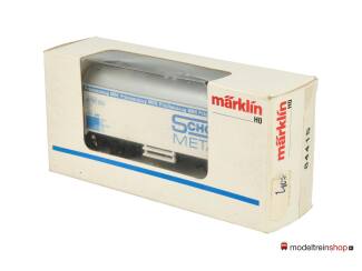 Marklin H0 4415.174 Gesloten Goederenwagen Schock Metall 1991 - Modeltreinshop