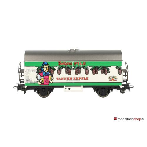 Marklin H0 44175 Gesloten bierwagen 'Rothaus Pils' van de DB - Modeltreinshop