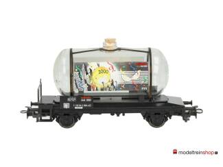 Marklin H0 44529 Glasketelwagen Marklin club 2000 Millenium - Modeltreinshop