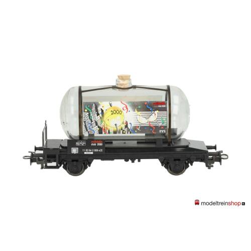 Marklin H0 44529 Glasketelwagen Marklin club 2000 Millenium - Modeltreinshop