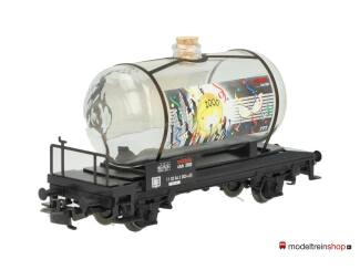Marklin H0 44529 Glasketelwagen Marklin club 2000 Millenium - Modeltreinshop