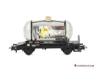 Marklin H0 44529 Glasketelwagen Marklin club 2000 Millenium - Modeltreinshop