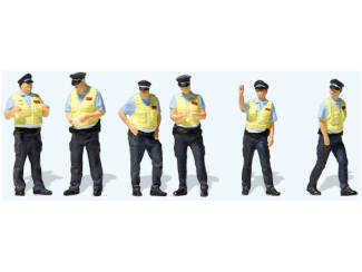 Preiser H0 10811 Duitse beveiliging - Modeltreinshop