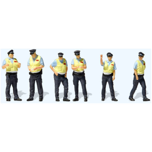 Preiser H0 10811 Duitse beveiliging - Modeltreinshop