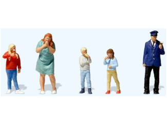 Preiser H0 10815 Genieten van een ijsje - Modeltreinshop