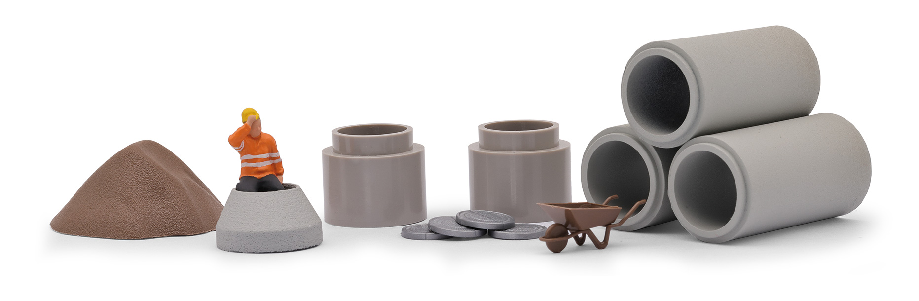 Busch H0 79878 Professioneel in schachtconstructie - Modeltreinshop Busch H0 79878 Professioneel in schachtconstructie - Modeltreinshop