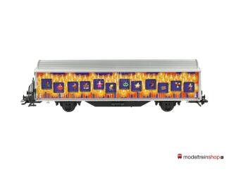 Marklin H0 4735.914 Schuifwandwagen Christmas '97 - Modeltreinshop