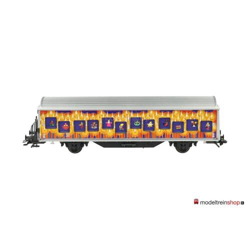 Marklin H0 4735.914 Schuifwandwagen Christmas '97 - Modeltreinshop