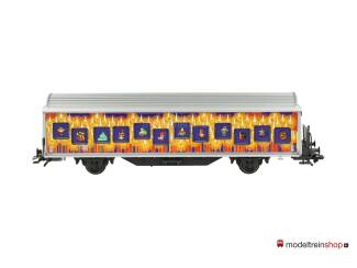 Marklin H0 4735.914 Schuifwandwagen Christmas '97 - Modeltreinshop