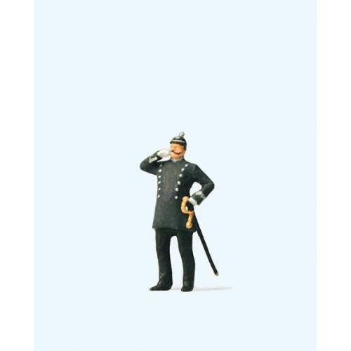 Preiser H0 29071 Berlijnse agent rond 1900 - Modeltreinshop