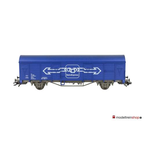 Marklin H0 4832 Gesloten goederenwagen 'BahnExpress' van de ÖBB - Modeltreinshop