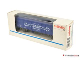Marklin H0 4832 Gesloten goederenwagen 'BahnExpress' van de ÖBB - Modeltreinshop