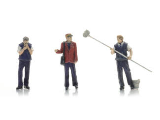 Artitec H0 5870126 NS Machinisten perron (3x) - Modeltreinshop