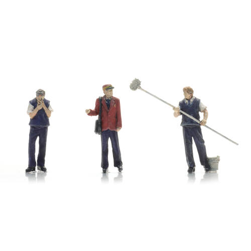 Artitec H0 5870126 NS Machinisten perron (3x) - Modeltreinshop