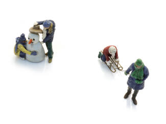 Artitec H0 5870128 Sneeuwpret - Modeltreinshop