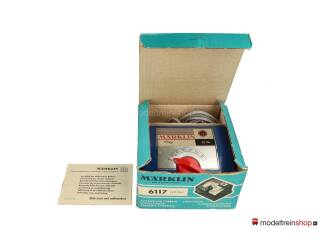 Marklin 6117 - Transformator 16volt – 30Va - Modeltreinshop