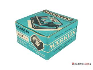 Marklin 6117 - Transformator 16volt – 30Va - Modeltreinshop