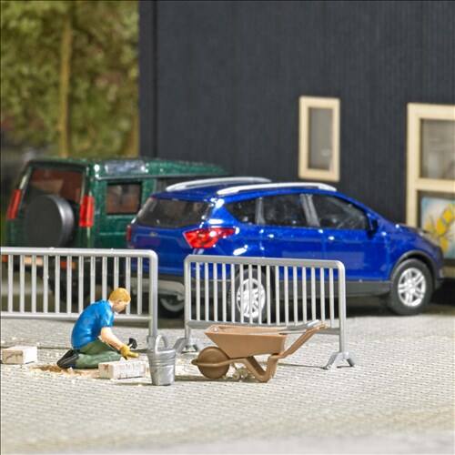 Busch H0 79877 Bestrating aanleggen - Modeltreinshop