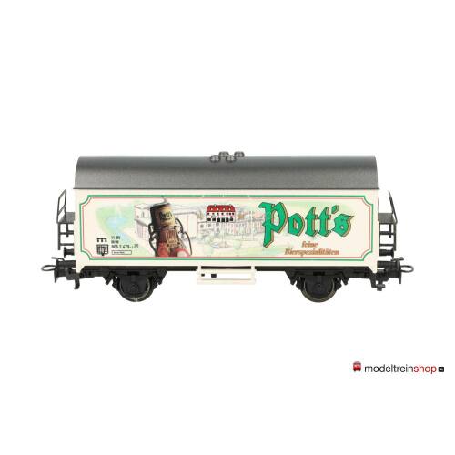 Marklin H0 94082 Bierwagen "Pott's" Ichqrs 377 van de DB - Modeltreinshop
