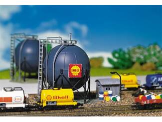 Faller Z 2745 Gashouder - Modeltreinshop