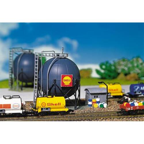 Faller Z 2745 Gashouder - Modeltreinshop