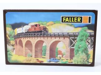 Faller Z 2919 2 gebogen viaducten - Modeltreinshop