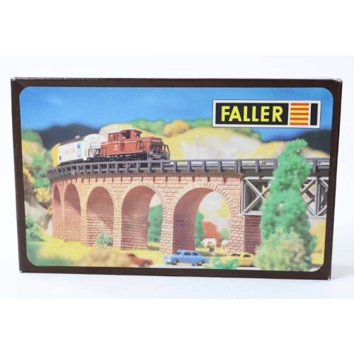 Faller Z 2919 2 gebogen viaducten - Modeltreinshop