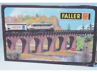 Faller Z 2918 2 rechte viaducten - Modeltreinshop