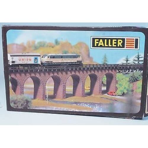 Faller Z 2918 2 rechte viaducten - Modeltreinshop