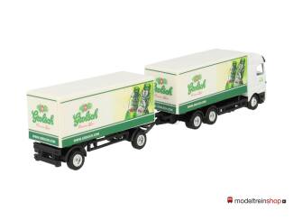 H0 Vrachtwagen 2 delig - Grolsch - Modeltreinshop