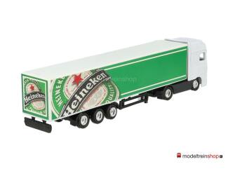 H0 Vrachtwagen - Heineken - Modeltreinshop