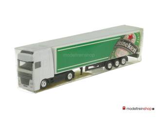 H0 Vrachtwagen - Heineken - Modeltreinshop