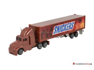 H0 Vrachtwagen - Snickers - Modeltreinshop