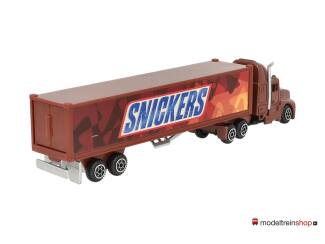 H0 Vrachtwagen - Snickers - Modeltreinshop