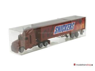 H0 Vrachtwagen - Snickers - Modeltreinshop