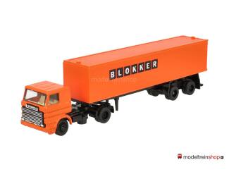 H0 Vrachtwagen - Blokker - Modeltreinshop