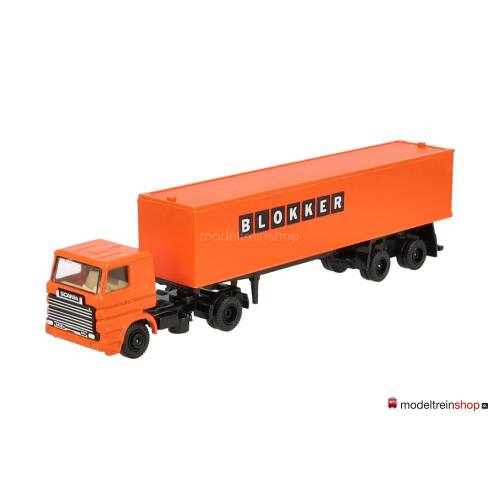 H0 Vrachtwagen - Blokker - Modeltreinshop