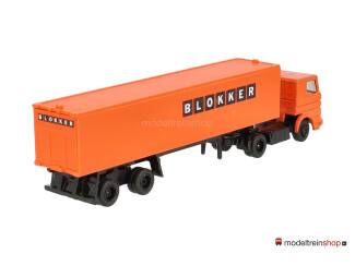 H0 Vrachtwagen - Blokker - Modeltreinshop