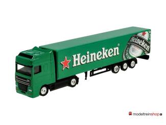 H0 Vrachtwagen - Heineken - Modeltreinshop