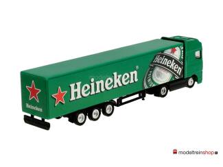 H0 Vrachtwagen - Heineken - Modeltreinshop