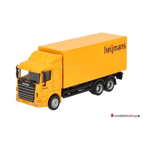 H0 Vrachtwagen - Heijmans - Modeltreinshop