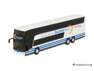 Holland oto H0 Bus - Solmar Tours - Modeltreinshop