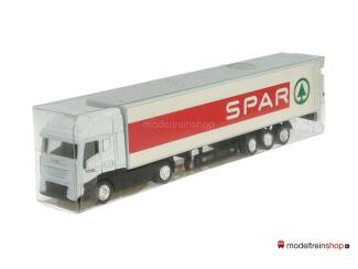 H0 Vrachtwagen - Spar - Modeltreinshop