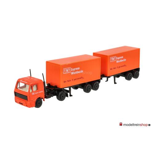 H0 Vrachtwagen 2 delig - TNT Express Worldwide - Modeltreinshop